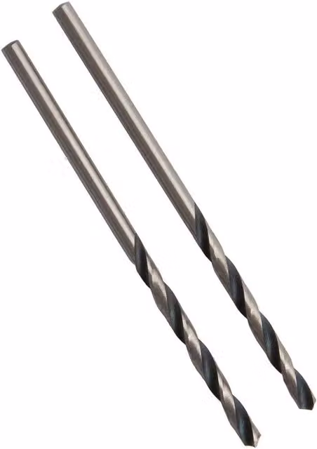 Bosch HSS Twist Drill Bit Pack of 2 in Silver
