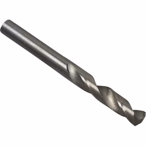 Faithfull HSS Hole Saw Pilot Drill Set in Grey and Silver (Pack of 2)