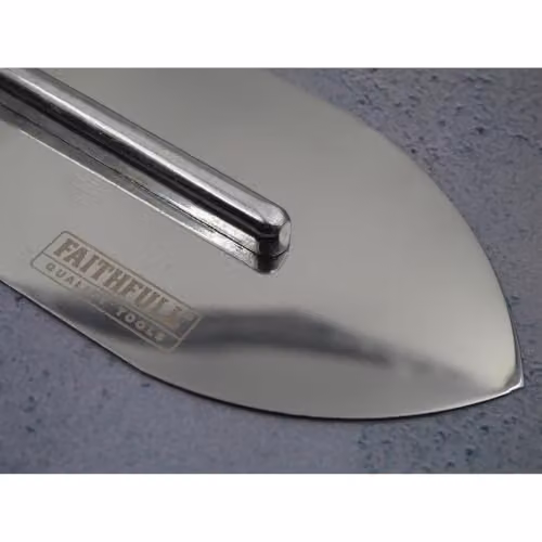 Faithfull Stainless Steel Soft Grip Flooring Trowel, Silver – 2