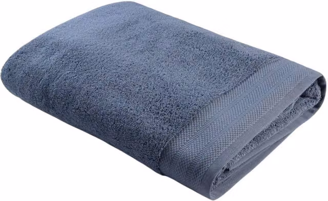 ARTG Excellent Deluxe Cotton Terry Beach Towel in Blue, W: 180 cm, H: 70 cm – 1