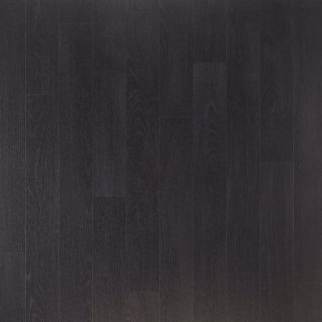 Vinyl Flooring UK Black Wood Effect Cushion Backed Vinyl Flooring Sheet, W: 300 cm, D: 400 cm