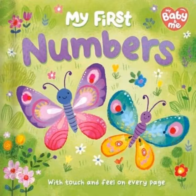 My First Numbers Hardback Book by Igloo Books Ltd, Multicolour