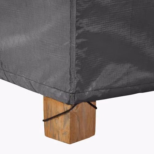 Platinum Ruma AeroCover Waterproof Outdoor Lounge Set Cover in Grey, W: 275 cm, D: 275 cm, H: 70 cm – 4