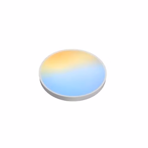 ENERJ Sky Smart Round Ceiling Light with Moving Cloud Animation, RGBIC Multi-Colour and White, Diameter: 39 cm – 1