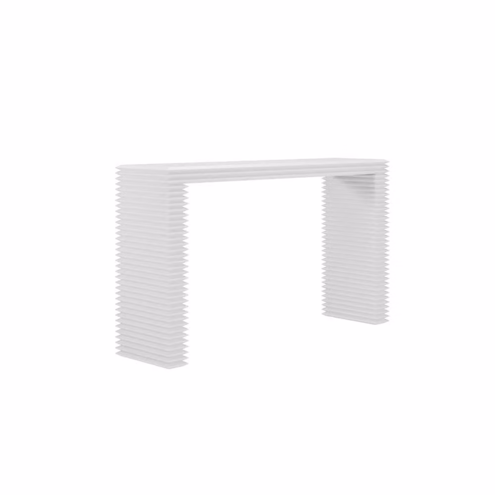 Wyld Haus Kinnegad White Wooden Console Table – 2