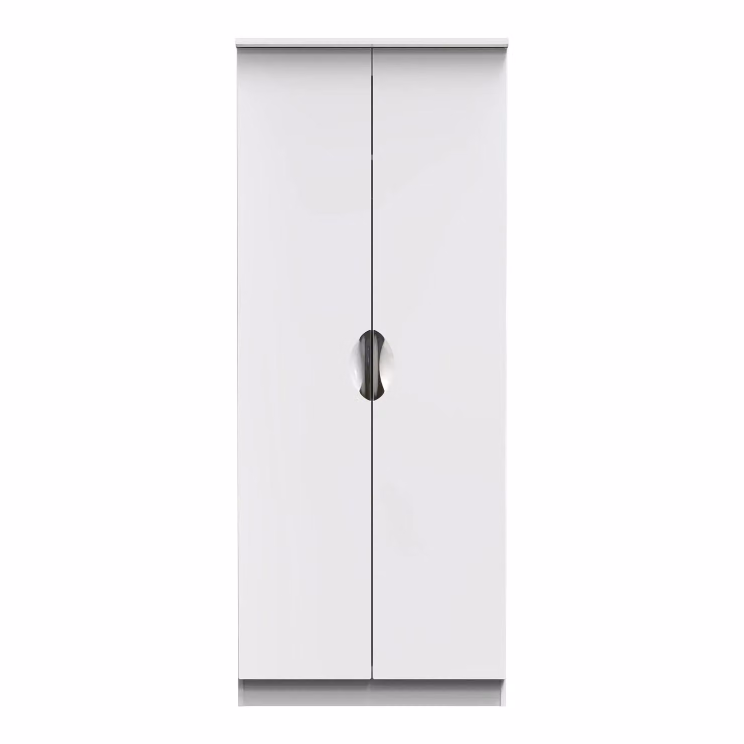 Ready Assembled 2 U Holborn 2 Door White Wardrobe – 2