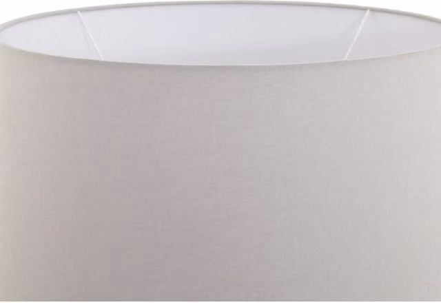KDMK Tiber Large Stone Ceramic Table Lamp in Grey, Yellow or White