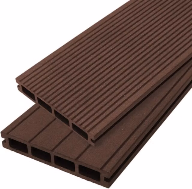 Monstershop Jardí Composite Decking, 6 SQM, Conker Brown – 1