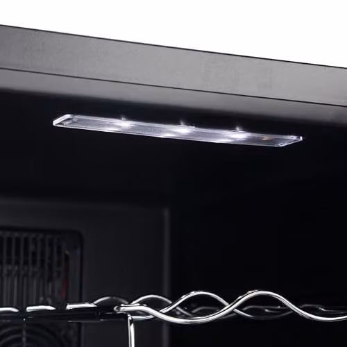 Subcold Barcool VINO12 Countertop Wine Cooler, Black, with Glass Door and LED Interior Light, W/D/H: 41.0 x 34.5 x 50.5 cm – 5