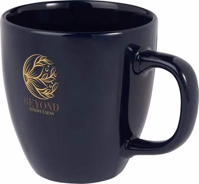 Bullet Moni Ceramic Mug in Blue