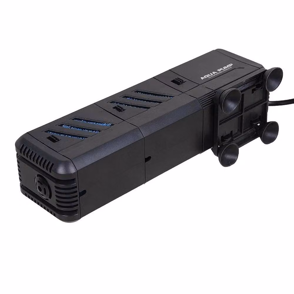 SPETLEK 4 in 1 Aquarium Fish Tank Filter Water Pump, 1500L/H, Black – 3
