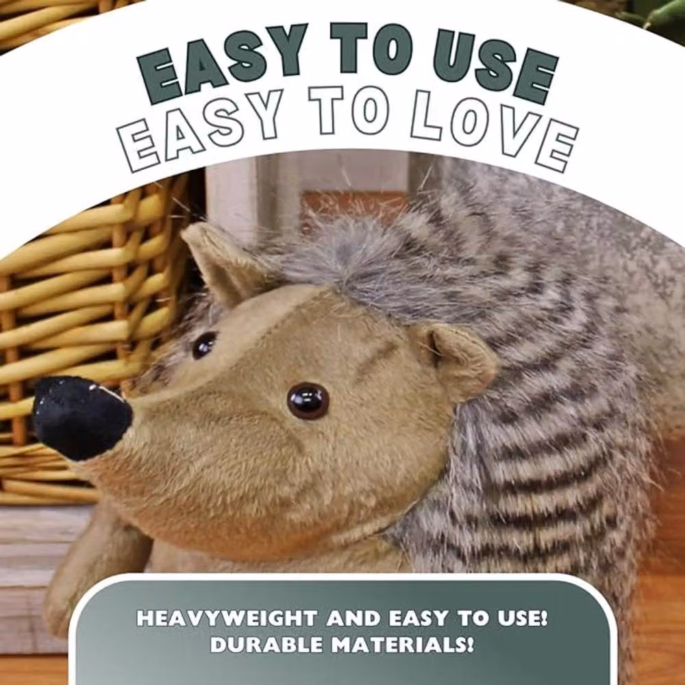 Marco Paul Brown Hedgehog Door Stop – 4