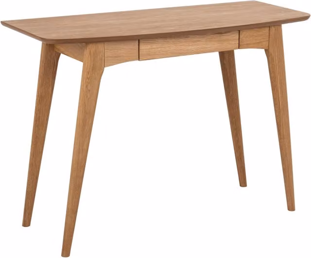 Furniture To Go Woodstock Writing Desk in Light Oak Brown