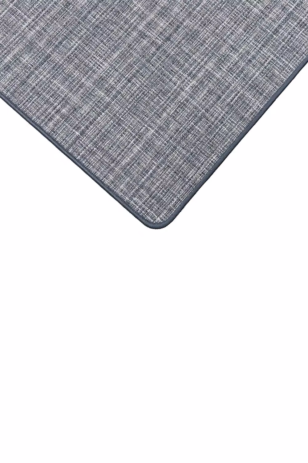 JVL Elegance Machine Washable Non-Slip Indoor Mat, Grey, W: 50 cm, D: 75 cm – 5