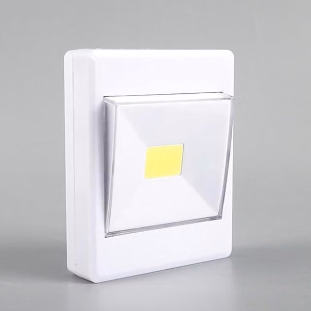 Marco Paul White COB LED Battery Nightlight