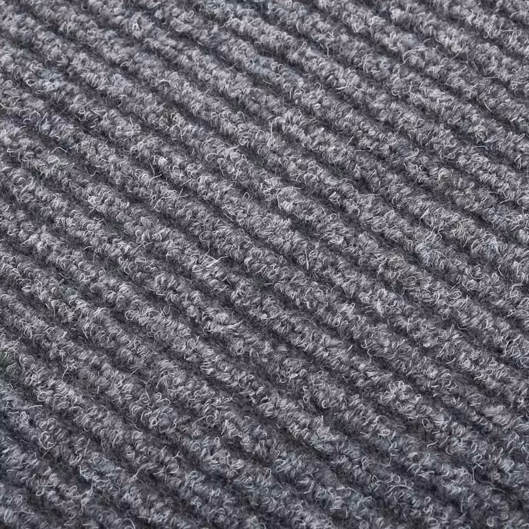 Berkfield Home Grey Dirt Trapper Carpet Runner, W: 100 cm, L: 250 cm