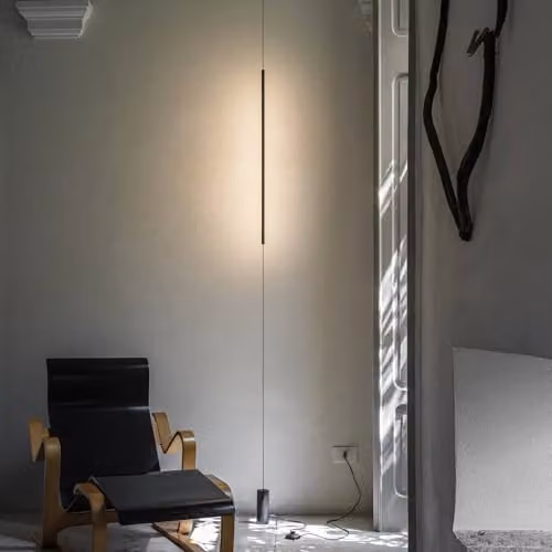 Ideal Lux FILO Integrated LED Pendant Ceiling Light Black 3000K Warm White – 2