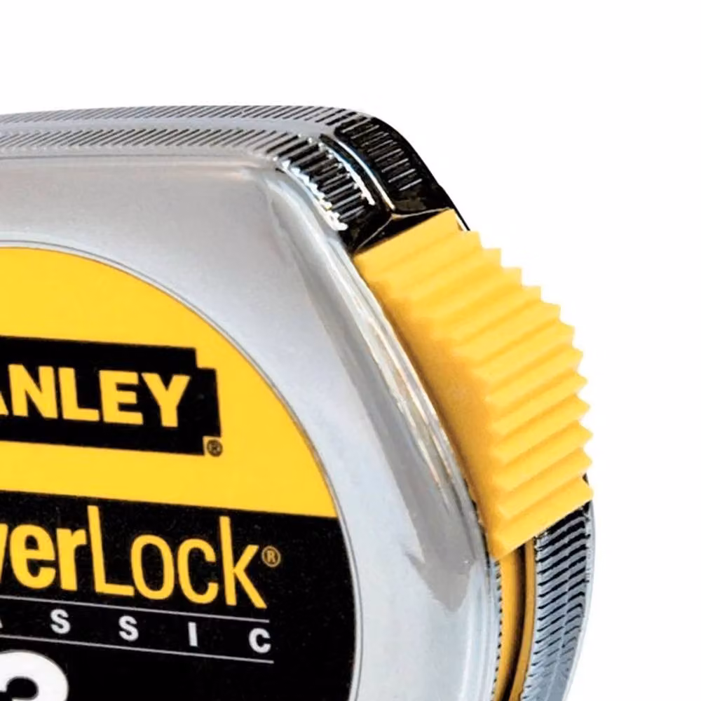 Stanley Powerlock Chrome Tape Measure in Silver – 2