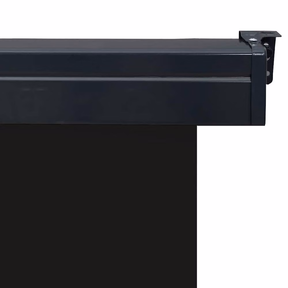 Berkfield Home Black Balcony Side Awning with Manual Pull, W/H: 170 x 250 cm – 5