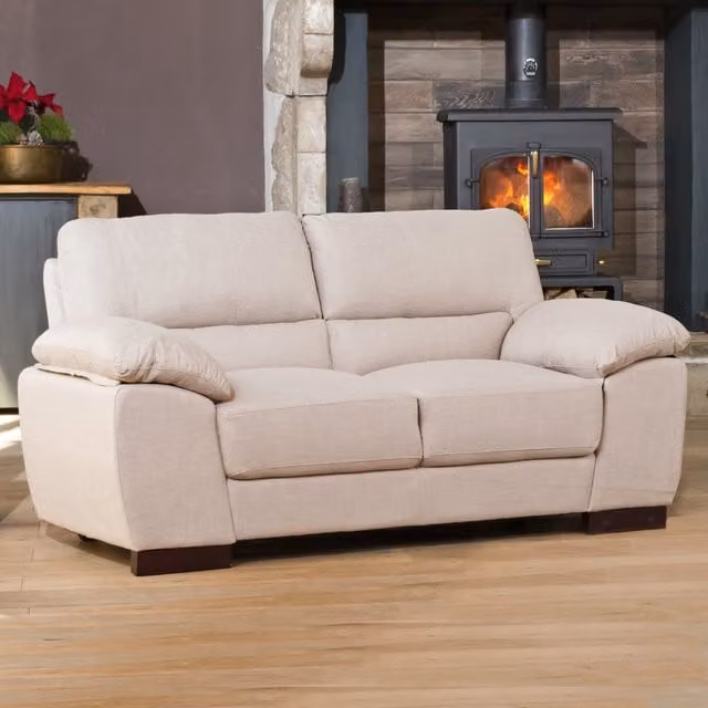 Artemis Home Westbrook 2 Seat Sofa in Sand Fabric