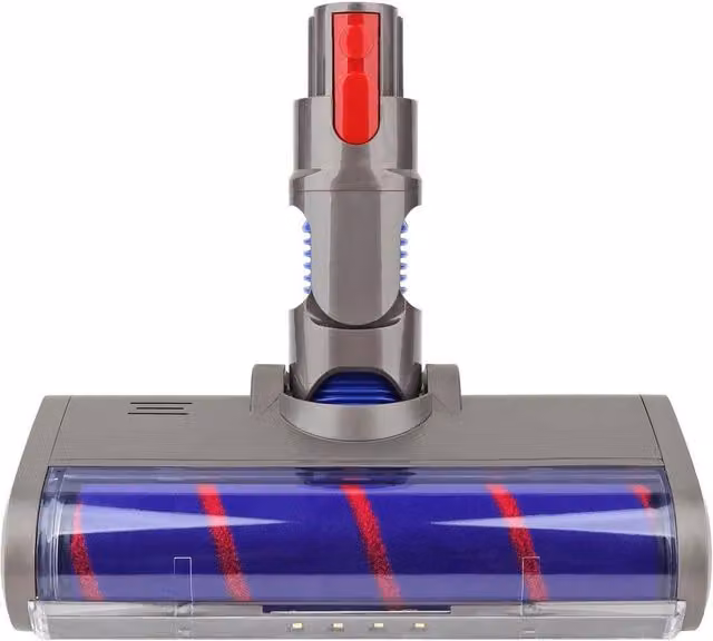 Dyson Complete Vacuum Soft Roller Brush Head in Grey