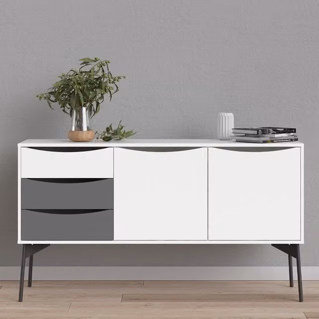 Furniture To Go Fur Sideboard in White