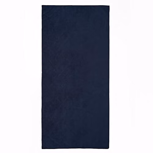 Brentfords Set of 5 Navy Blue Quick Dry Microfibre Beach Towels for Adults – 5