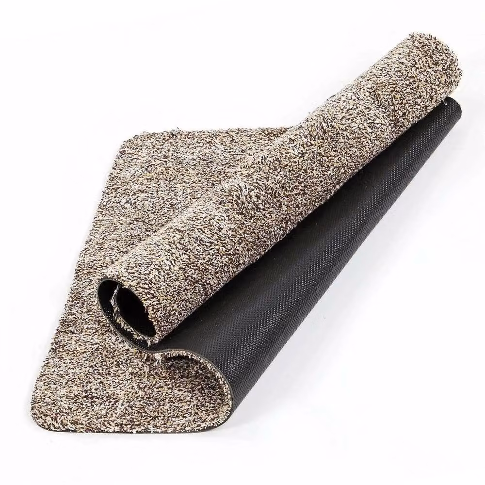 NESTLUNE Super Absorbent Magic Door Mat, Grey, W: 100 cm, L: 1000 cm – 2