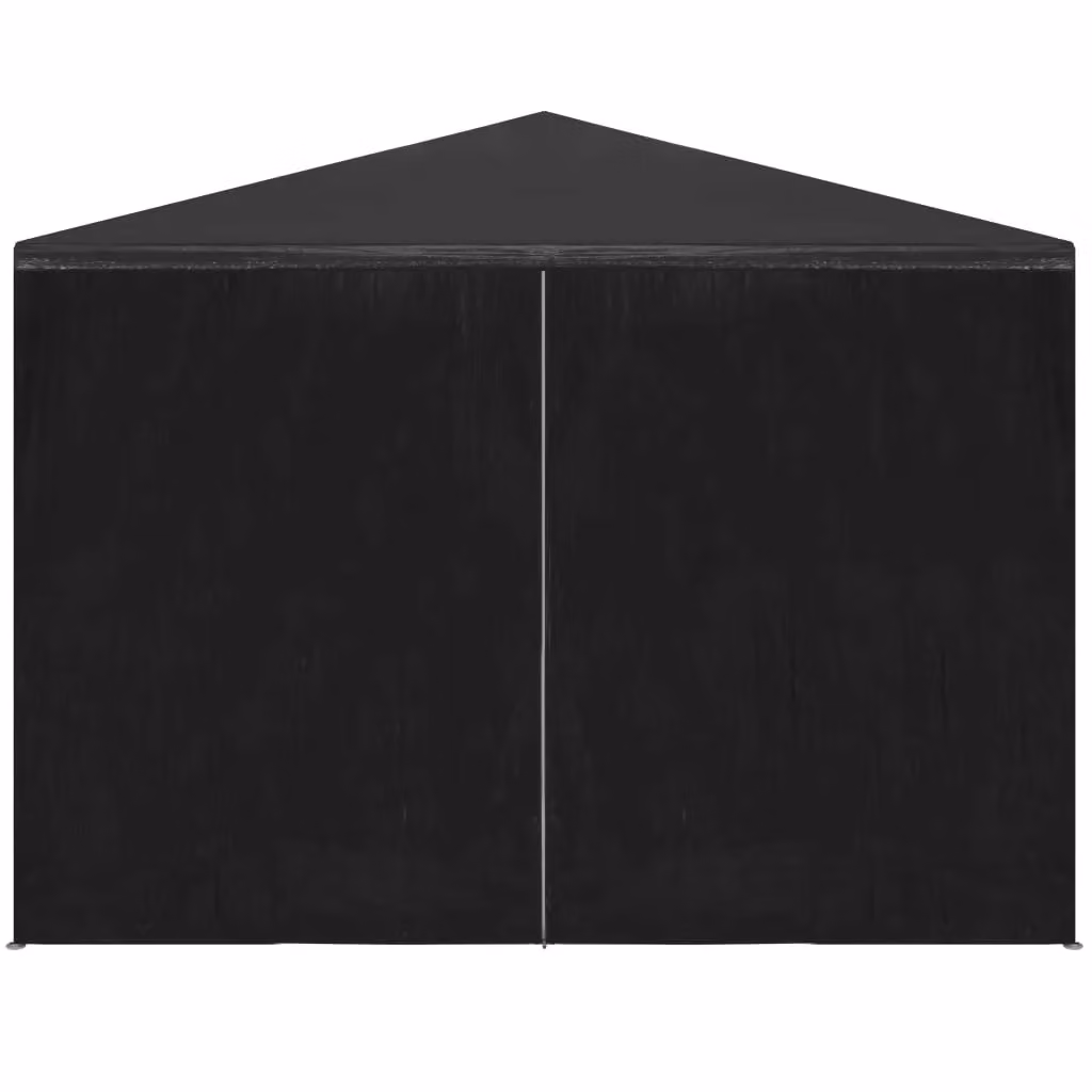 Berkfield Home Party Tent in Anthracite and Black, W: 6 m, D: 3 m – 2