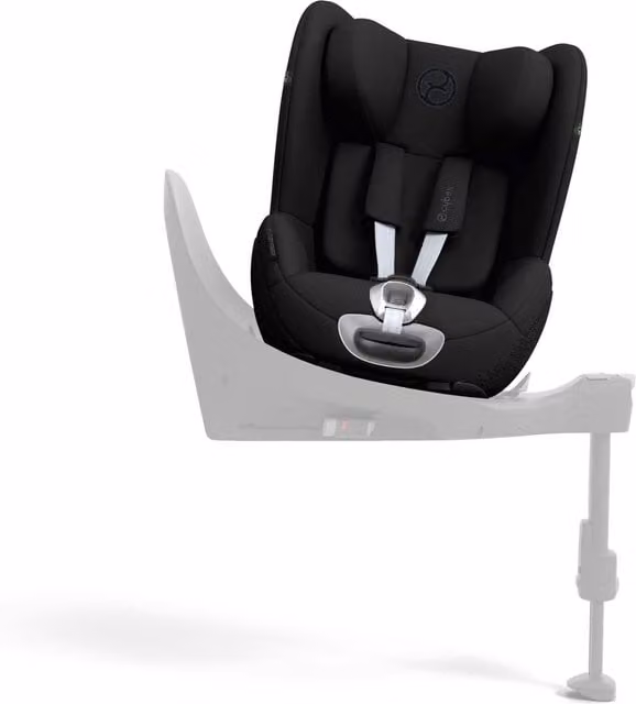Cybex Sirona T i-Size 360 Degree Rotating Toddler Car Seat in Sepia Black