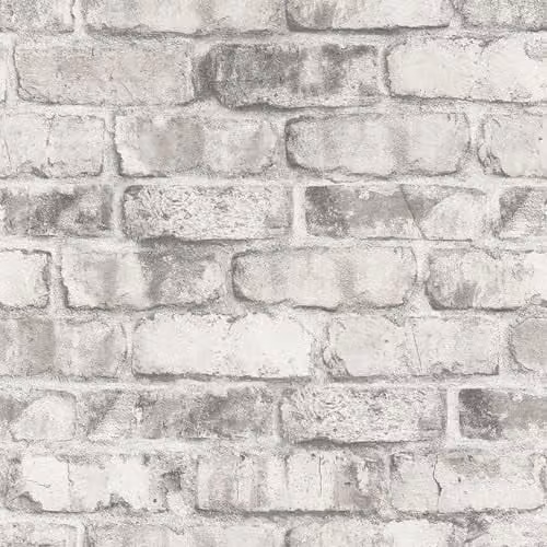 Rasch Clayton Self-Adhesive Non-Woven Wallpaper in Grey Stone Look – 1