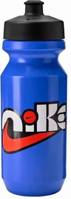 Nike Big Mouth 2.0 Graphic Water Bottle, Blue, 650ml