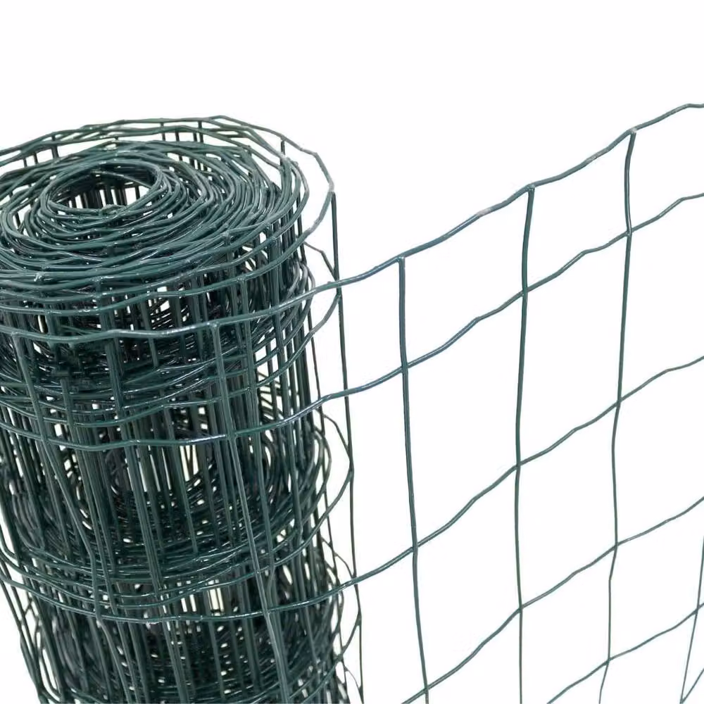 Marco Paul Green PVC Coated Galvanised Steel Chicken Wire Mesh Fence – 2