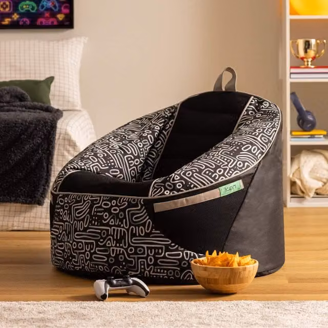 ICON Alpha Kids Gaming Dome in Black