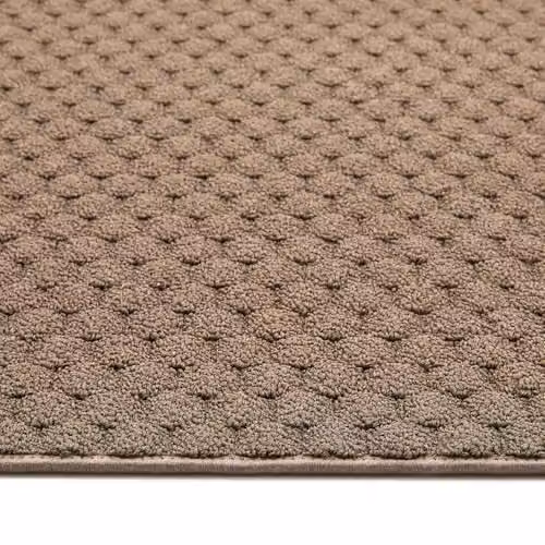 My Mat Sculptured Honeycomb Mink Rug, W: 200 cm, L: 290 cm – 2