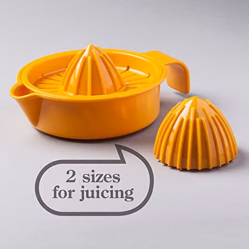 Zeal Orange Citrus Press with Ergonomic Handle and Collecting Bowl – 2