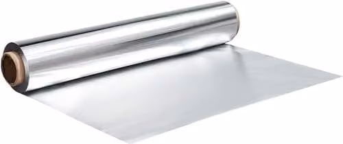 ECONX Heavy-Duty Aluminium Kitchen Foil Roll, Silver, Pack of 2