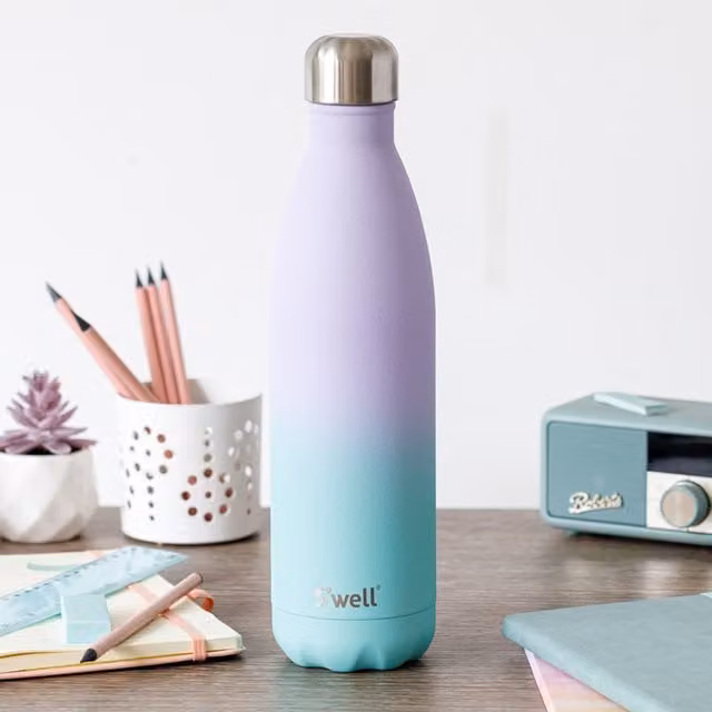 S'well Pastel Candy Vacuum Insulated Stainless Steel Water Bottle, 750 ml, Pink