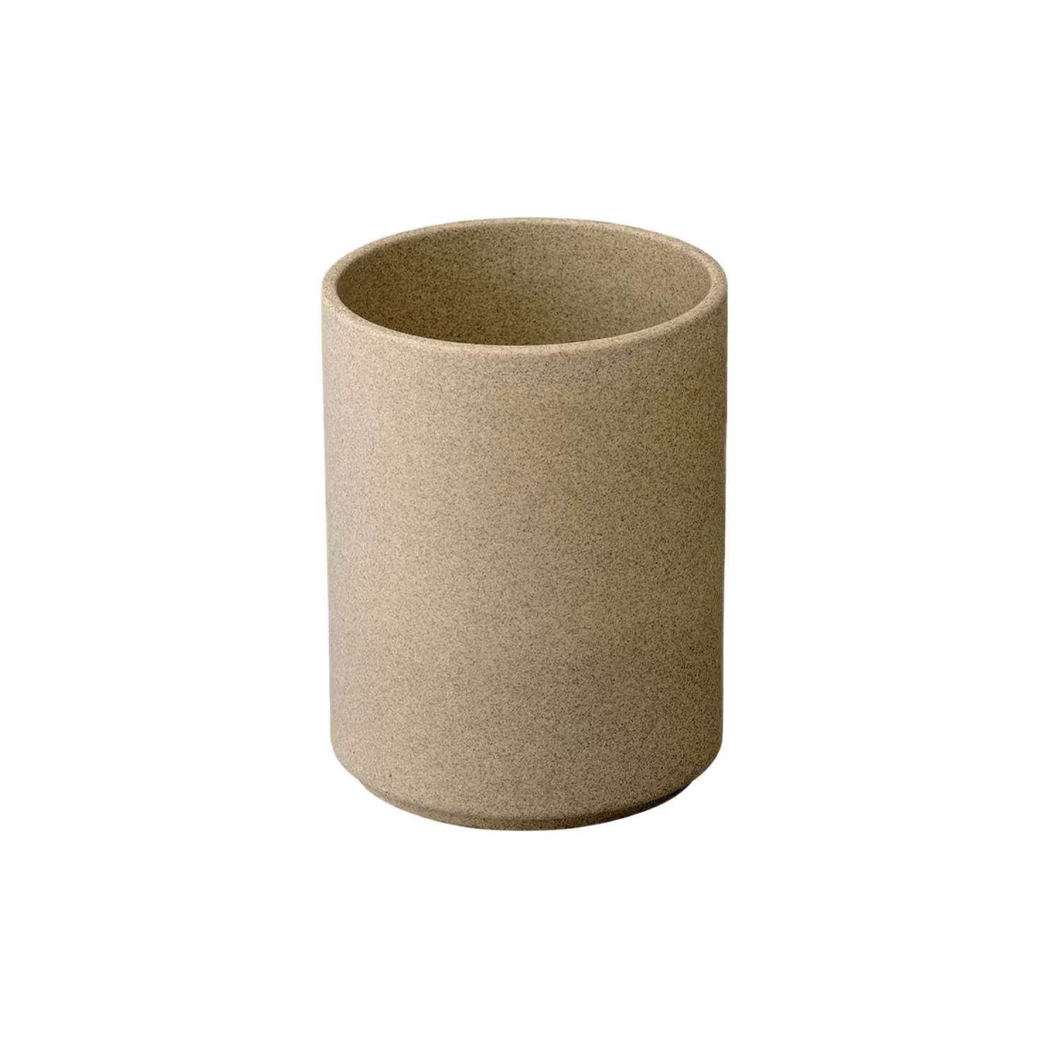 Hasami Porcelain Unglazed Sand Ceramic Tumbler