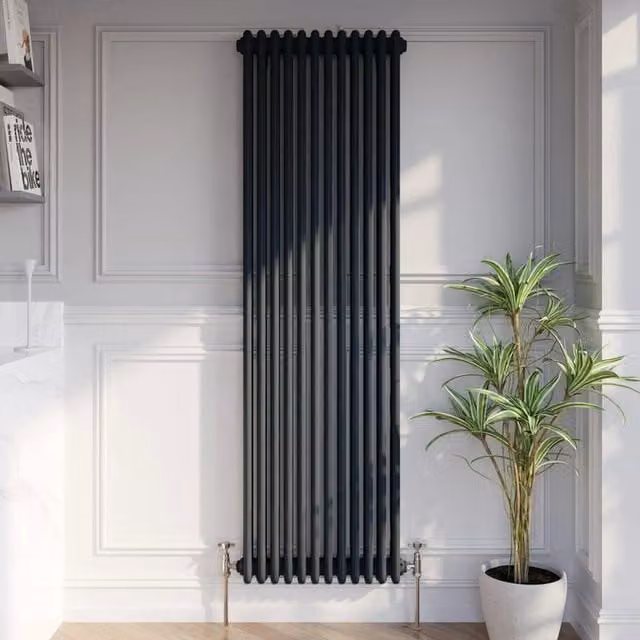 Temprazo Anthracite Steel Wall Mounted Radiator
