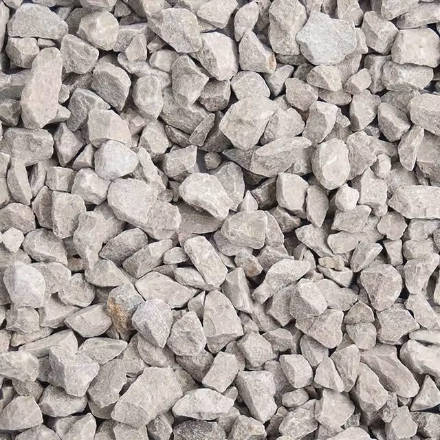 Simpa Grey Limestone Gravel Chippings, 20 kg Bag