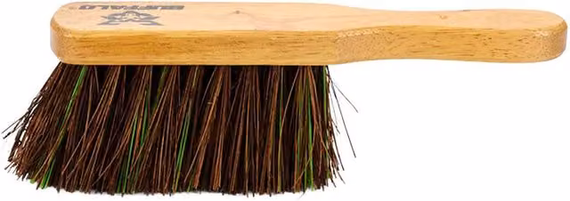 Buffalo Stiff Bassine Mix Bannister Hand Brush in Multicolour with Wood Handle