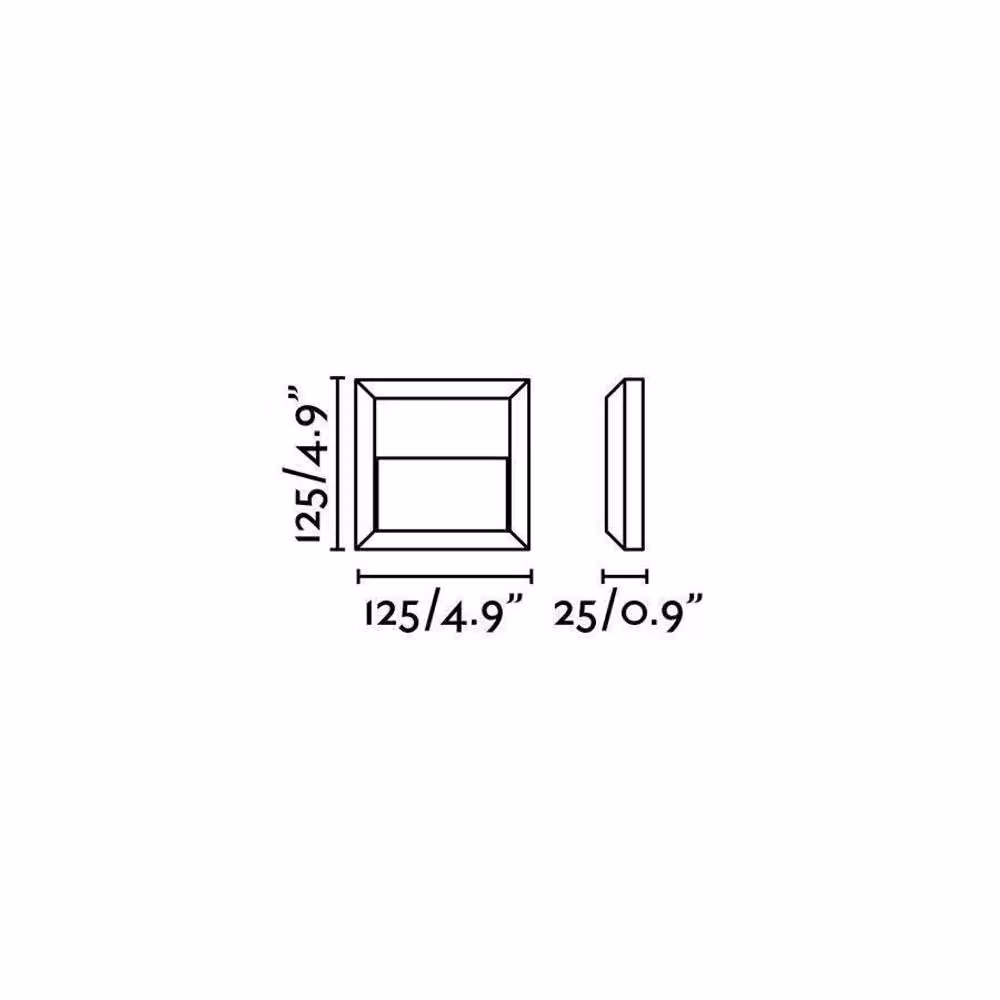 Netlighting Grant LED Outdoor Wall Light, Dark Grey, IP65, Saltwater Resistant – 2