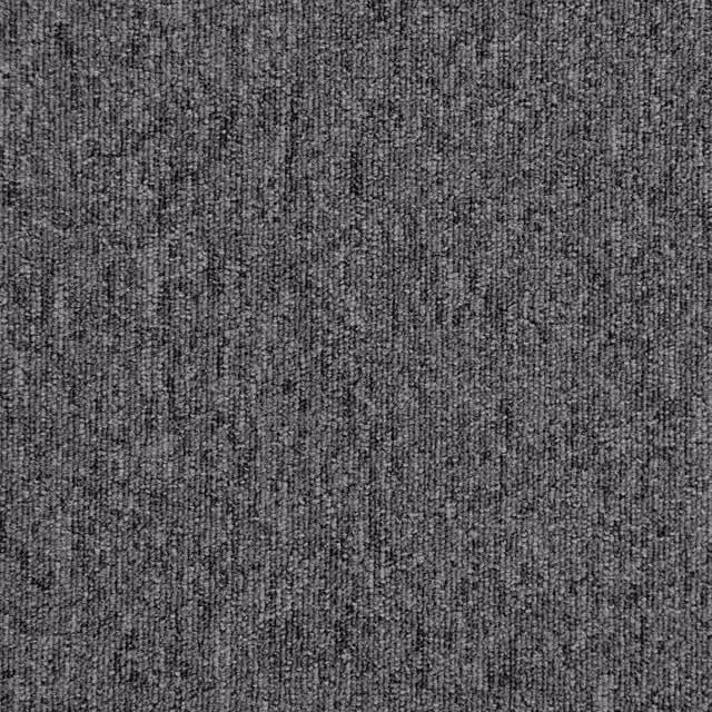 Vital Contract Carpet Tiles in Grey with 5.5mm Loop Pile, 5m2 (20 Tiles Per Box)