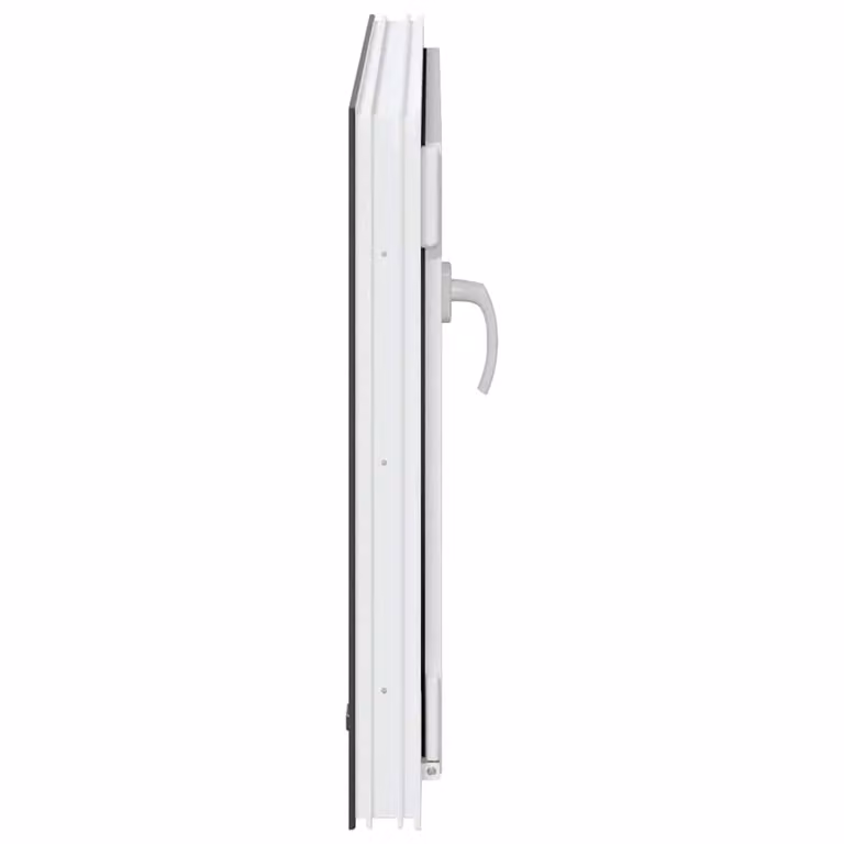 Berkfield Home RISOR Basement Tilt and Turn Window, Anthracite, W: 80 cm, H: 50 cm