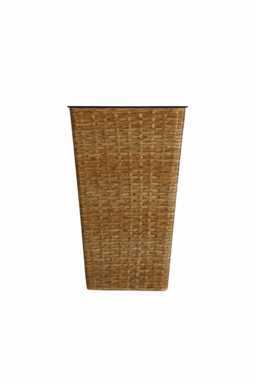 KDMD Brown Rattan Effect Tall Plastic Planter Tub – 2