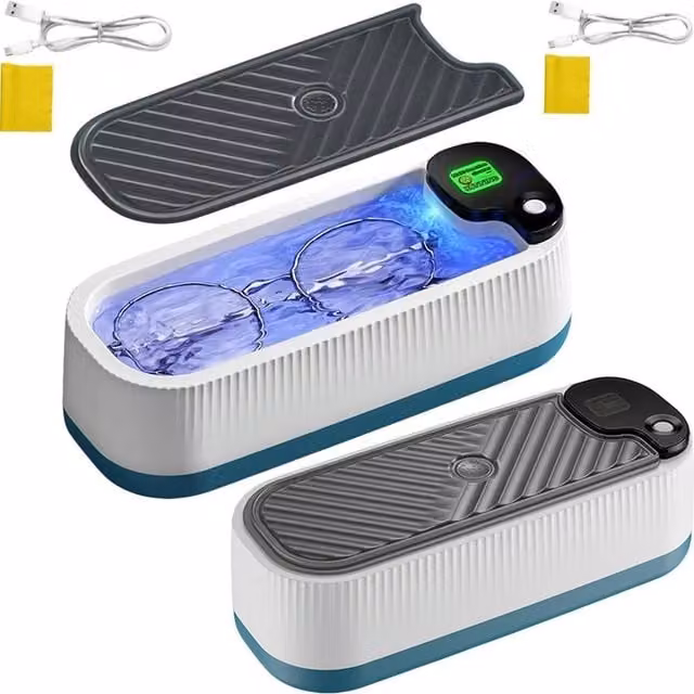 SPETLEK 2X Ultrasonic Jewelry Cleaning Machine in White – 1