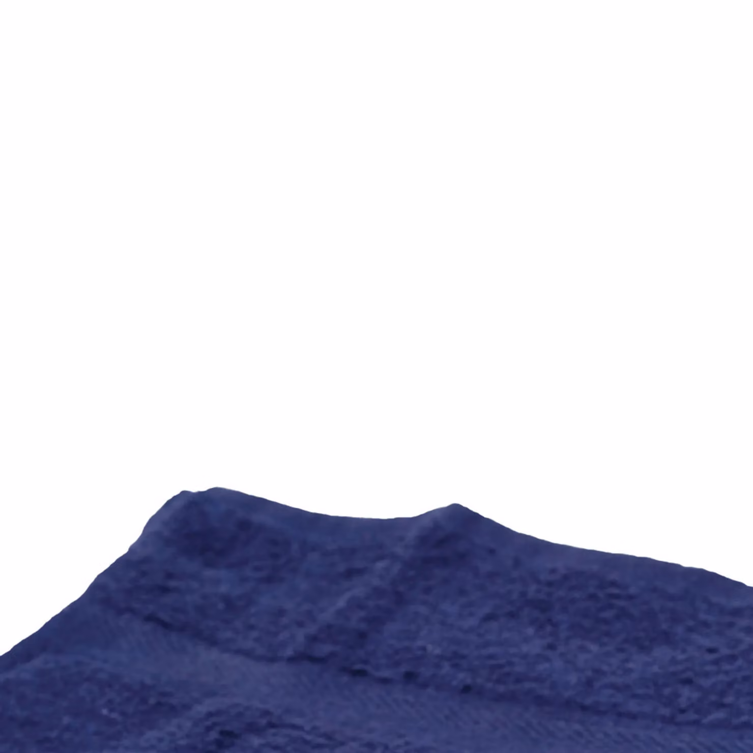 Towel City Classic Range 400 GSM Cotton Terry Bath Towel in Blue, W: 70 cm, L: 130 cm – 2