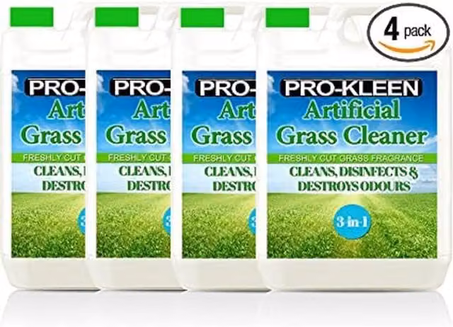 Pro-Kleen Artificial Grass Cleaner with Fresh Cut Grass Fragrance, Green, 20kg