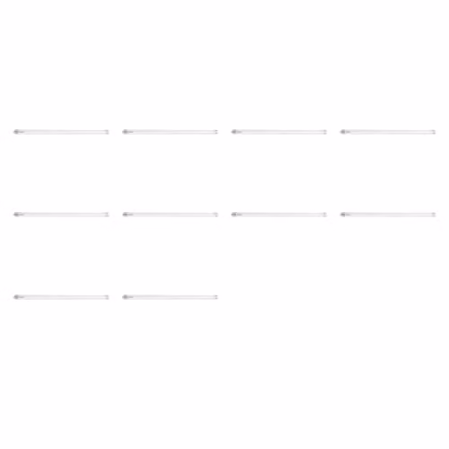 SYLVANIA Toledo Avant T8 LED Tube Light Pack of 10, Warm White 3000K, 2700 Lumens, G13 Base, 152.4 cm